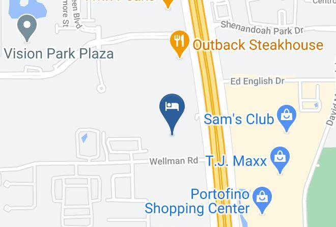 Montgomery - Country Inn & Suites By Radisson The Woodlands Maps