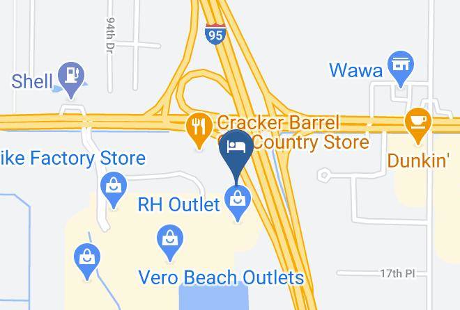 Indian River - SureStay Plus Hotel By Best Western Vero Beach Maps