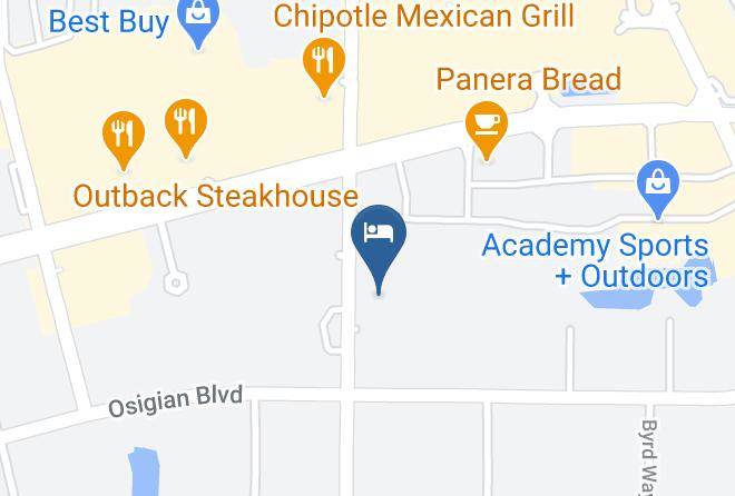 Houston - Country Inn & Suites By Radisson Warner Robins Ga Maps