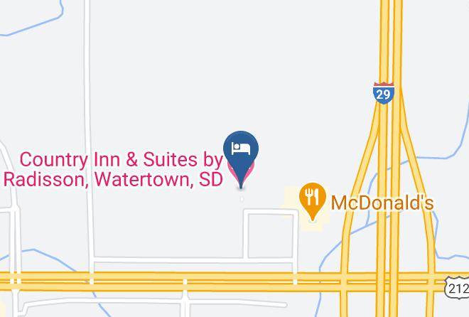 Codington - Country Inn & Suites By Radisson Watertown Sd Maps