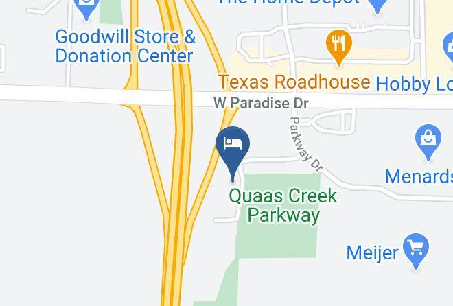 Washington - Country Inn & Suites By Radisson West Bend Wi Maps