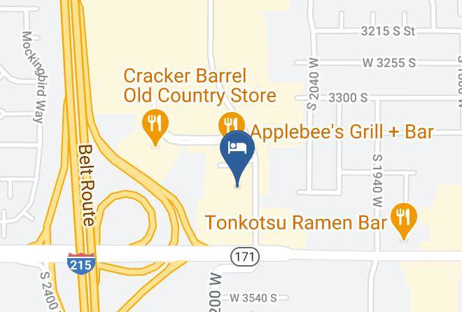 Salt Lake - Country Inn & Suites By Radisson West Valley City Ut Maps