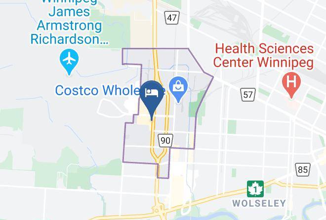 Division 11 - Country Inn & Suites By Radisson Winnipeg Mb Maps