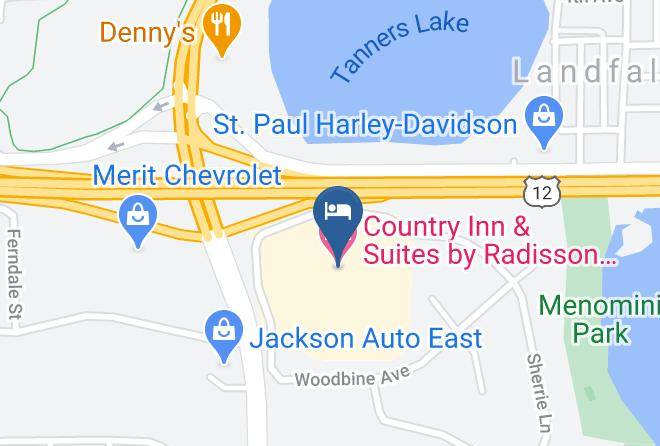 Washington - Country Inn & Suites By Radisson Woodbury Mn Maps
