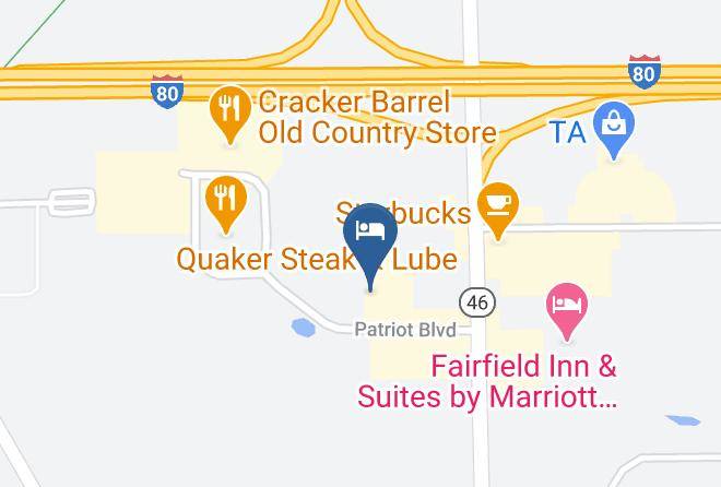 Mahoning - Country Inn & Suites By Radisson Youngstown West Oh Maps