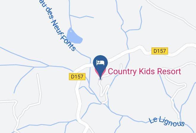 Herault - Country Kids Resort Maps
