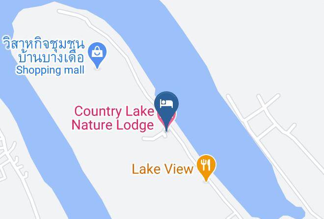 Amphoe Phayuha Khiri - Country Lake Nature Lodge Maps