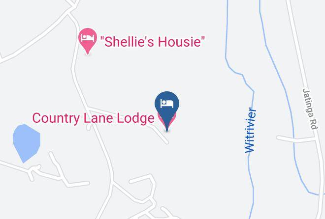 Mbombela - Country Lane Lodge Maps