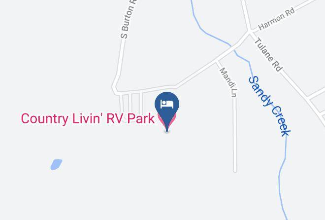 Orange - Country Livin' Rv Park Maps