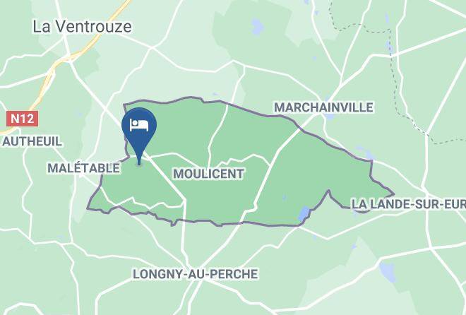 Orne - Country Lodge Domaine De Cabanes Maps