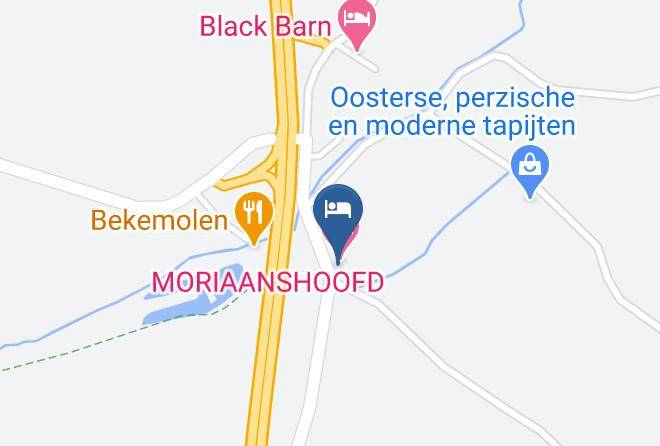 East Flanders - Country Lodge Hotel Moriaanshoofd Maps
