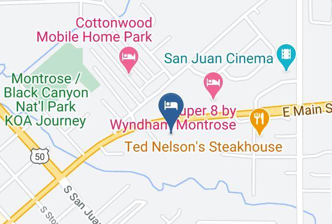 Montrose - Country Lodge Maps