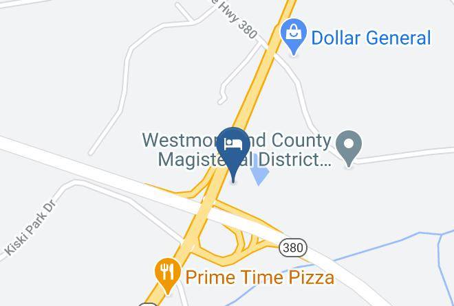 Westmoreland - Country Manor Motel Maps