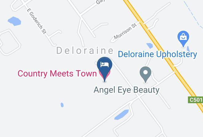 Meander Valley - Country Meets Town Maps