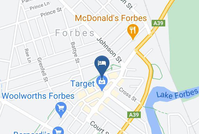 Forbes - Forbes Inn Hotel Motel Maps