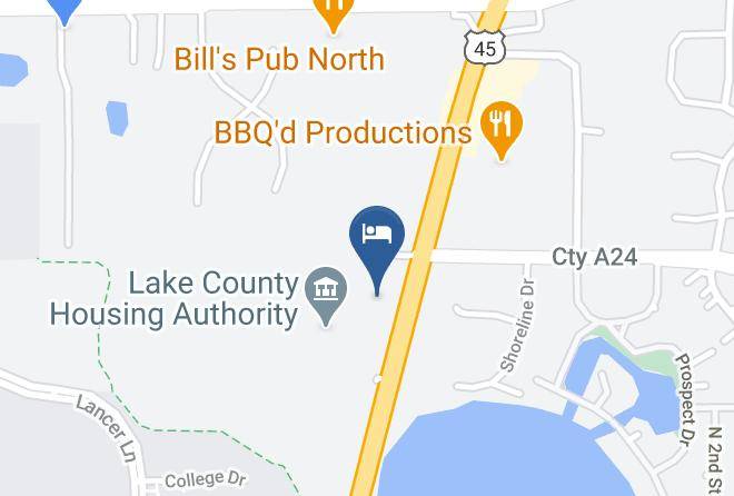 Lake - Country Motel Maps