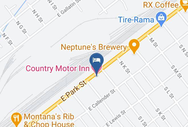 Park - Country Motor Inn Maps