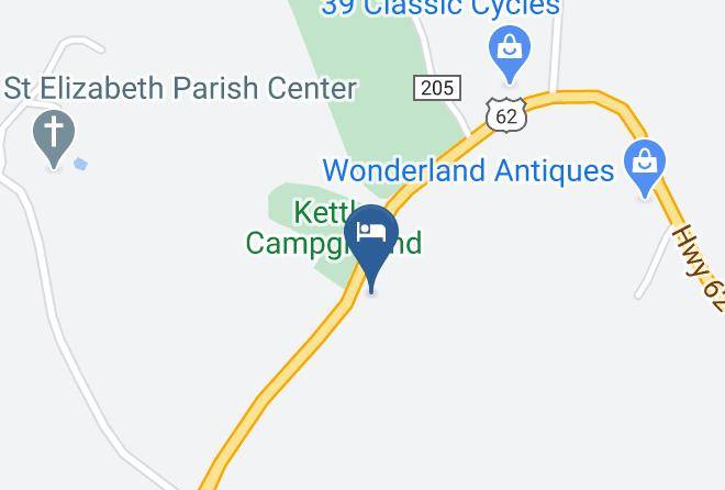 Country Mountain Inn Map