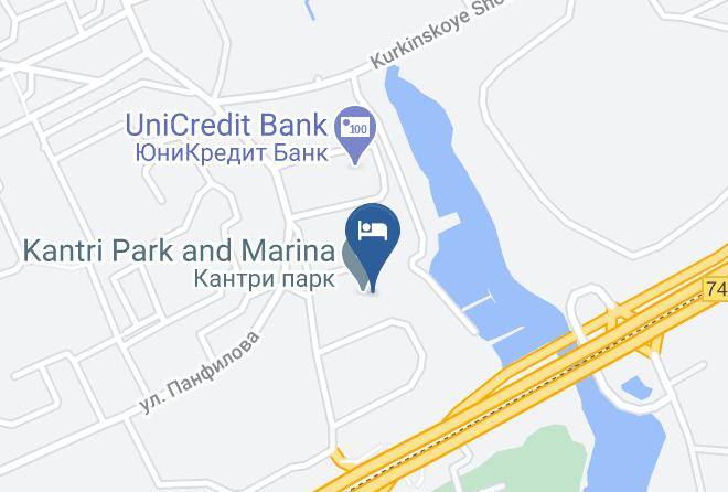 Country Park Hotel Map