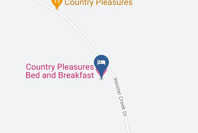 Vernon - Country Pleasures Bed And Breakfast Maps