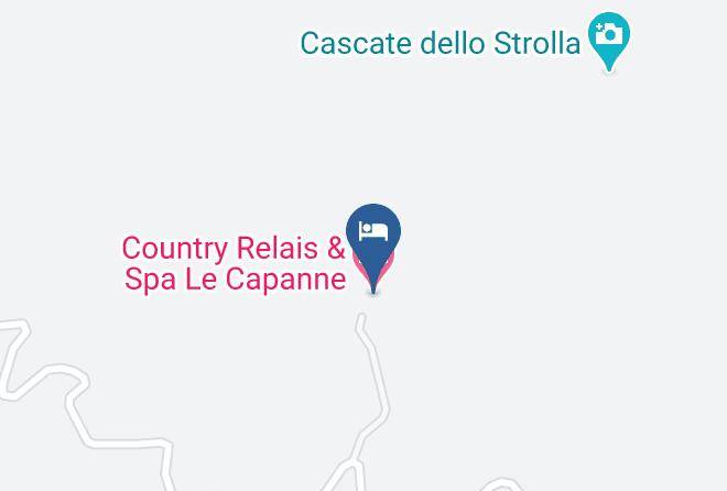 Pisa - Country Relais & Spa Le Capanne Maps