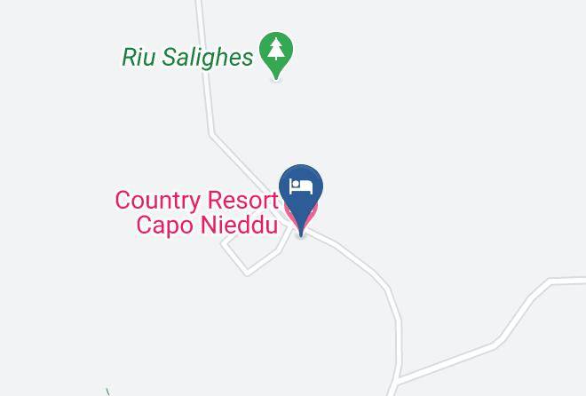 Oristano - Country Resort Capo Nieddu Maps