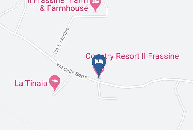Country Resort Il Frassine Map