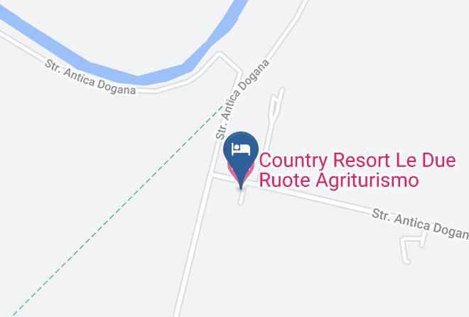 Grosseto - Country Resort Le Due Ruote Agriturismo Maps