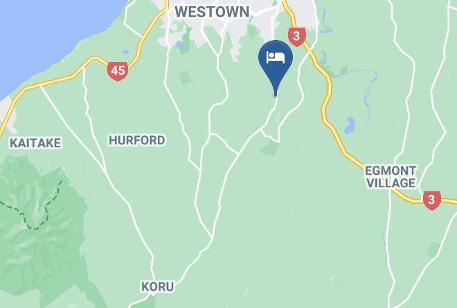 New Plymouth - Country Retreat Glamping Maps