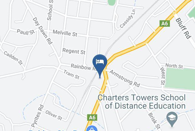 Country Road Motel Map