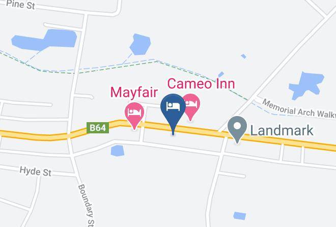Bland - Country Roads Motor Inn Maps