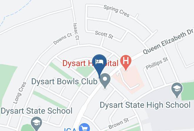 Isaac - Country Roads Motor Inn Dysart Maps