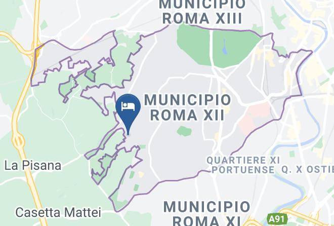Rome - Country Rome Bb Maps