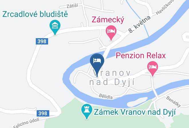Znojmo - Country Saloon Maps
