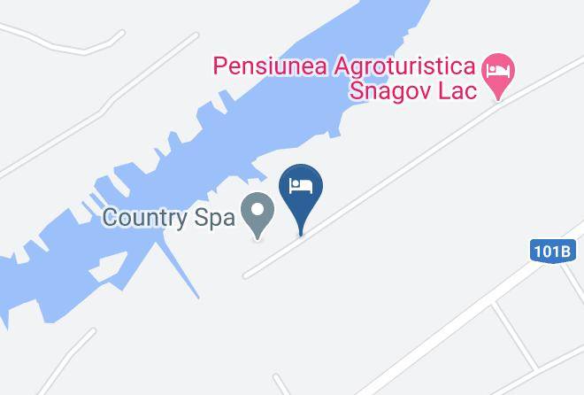 Snagov - Country Spa Retreat Maps