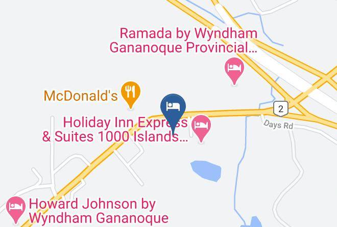 Leeds Grenville - Country Squire Resort Maps