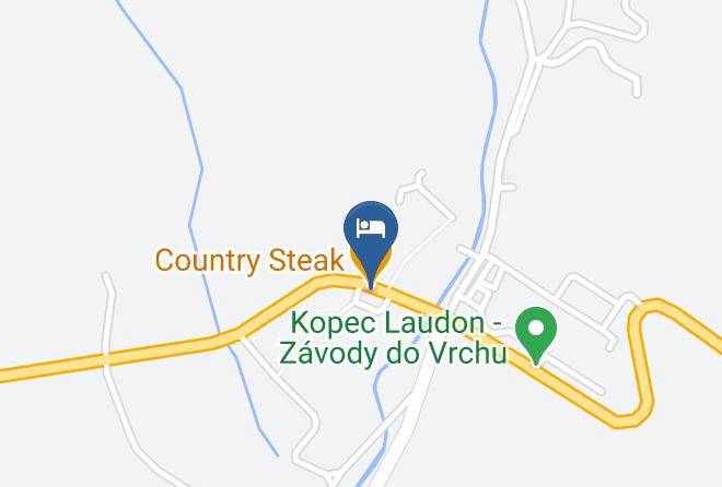 Usti Nad Orlici - Country Steak Restaurant Maps