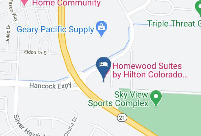 El Paso - Country Suites Maps