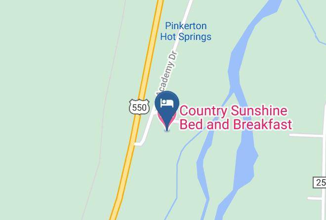 La Plata - Country Sunshine Bed And Breakfast Maps