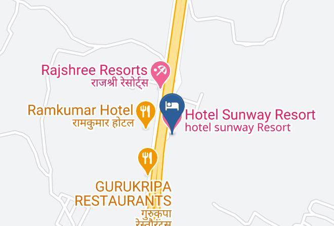 Amber - Country Touch Hotel Maps