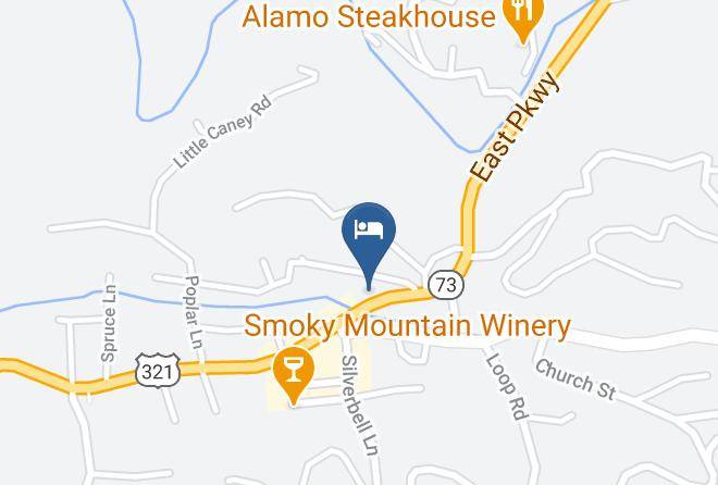 Sevier - Country Town N' Suites Maps