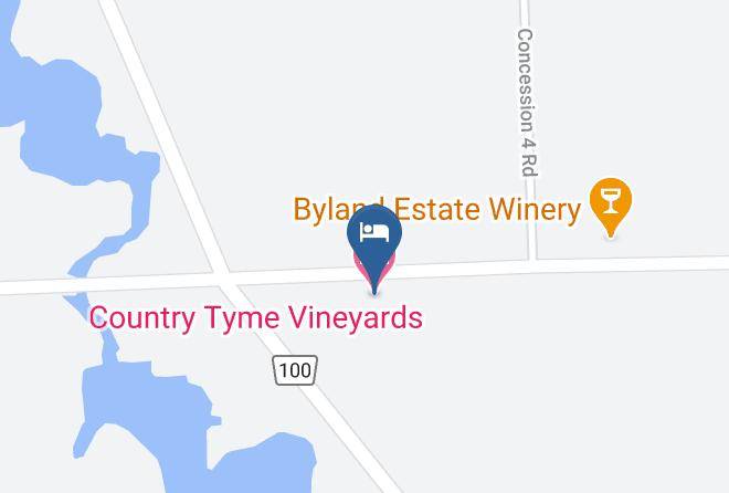 Niagara - Country Tyme Vineyards Maps