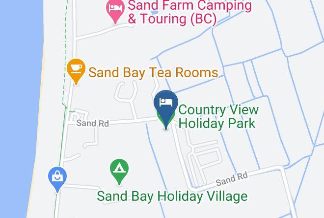 North Somerset - Country View Holiday Park Maps