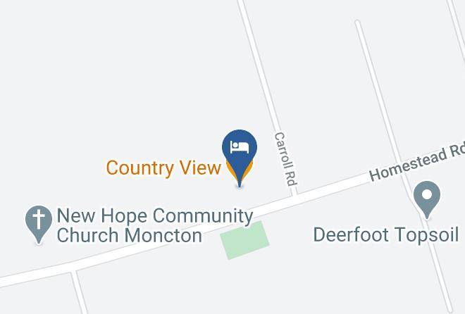 Country View Restaurant Map