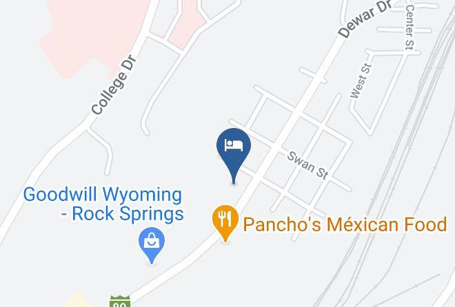 Sweetwater - Country West Motel Maps