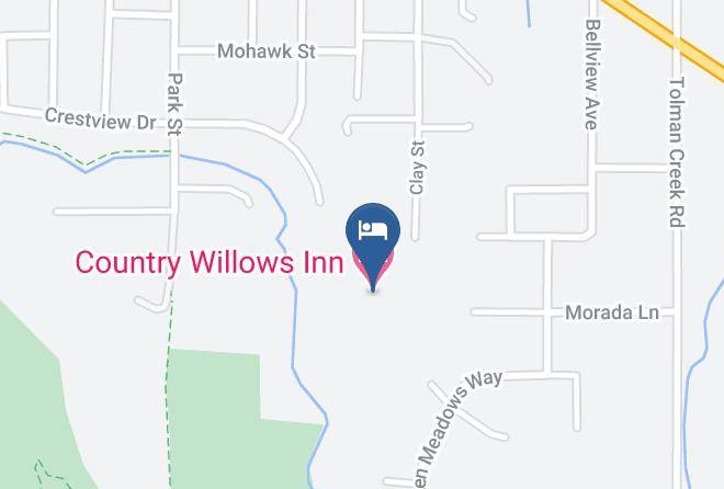 Jackson - Country Willows Inn Maps