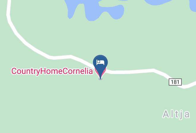 Countryhomecornelia Map