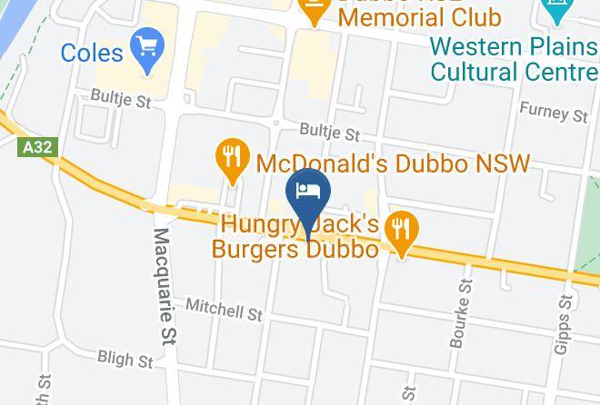 Western Plains Regional - Countryman Motor Inn Maps