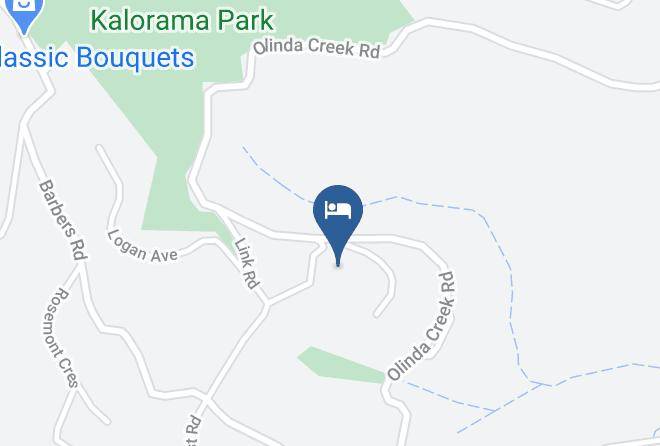 Yarra Ranges - Countryplace Maps