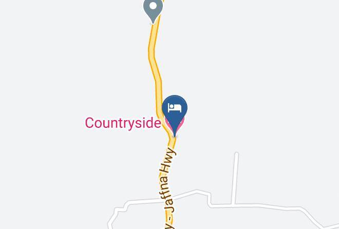 Kandy - Countryside Hotel Maps